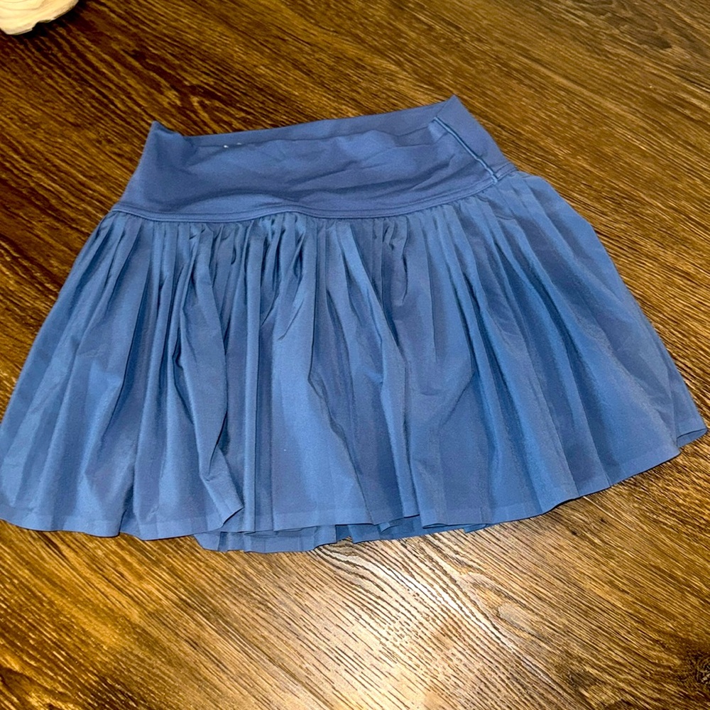 Blue Aerie Skirt